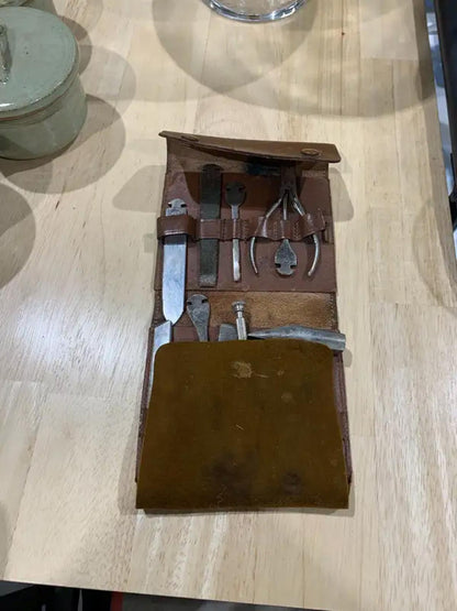 Antique Watchmaker Tool Kit
