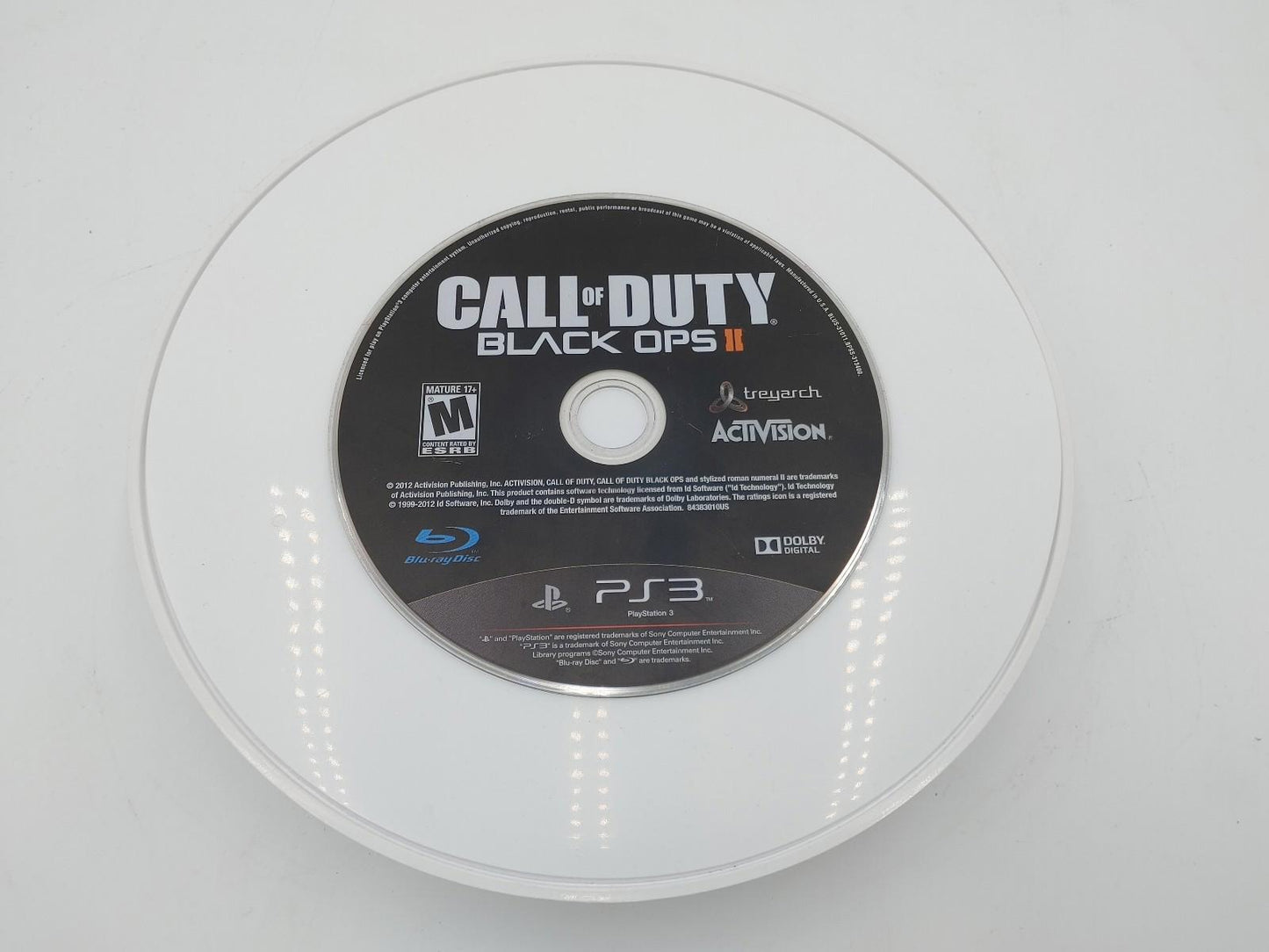 Good Condition Sony PS3 Slim CECH2001A w/Controller & Black Ops 2 Tested Working