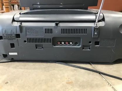 Panasonic Boombox - CD And Radio