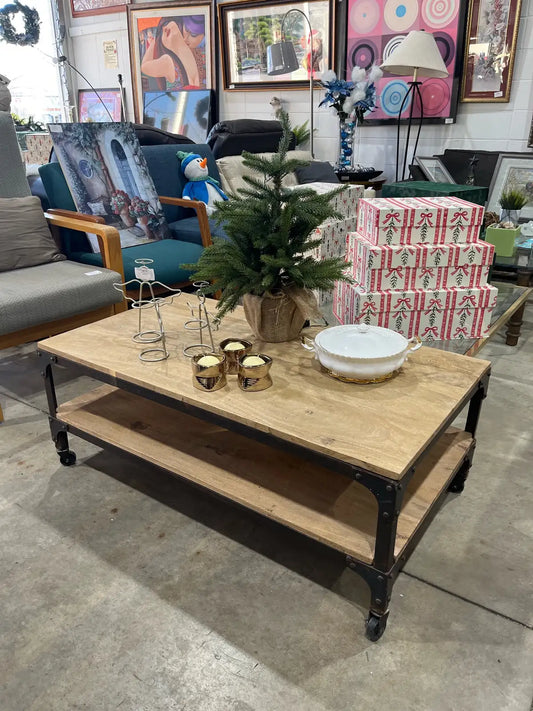 Vintage wooden Coffee Table