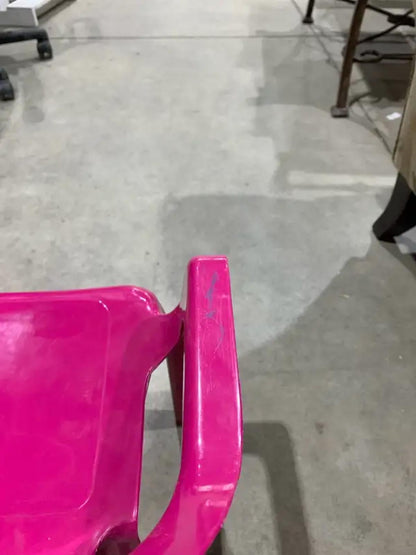Pink Children’s Plastic Chair