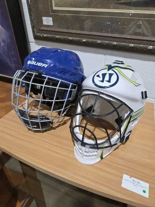 Bauer/Warrior Hockey Helmets - Youth