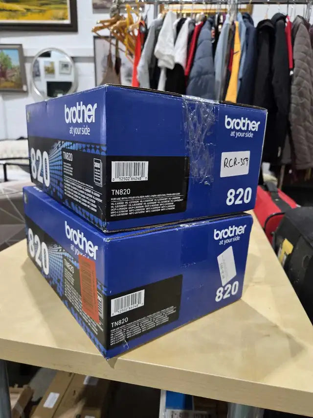Brother TN820 Toner Cartridge - 2 Available
