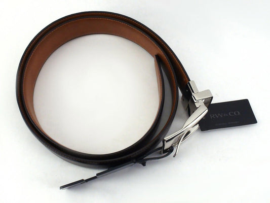 New, Unworn | Men's Leather Belt | RW & Co. | Size 34 Waist | With Tags |