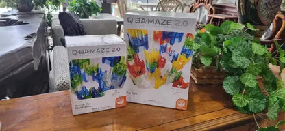 MindWare Q-BA-MAZE 2.0 Marble Maze Set of 2