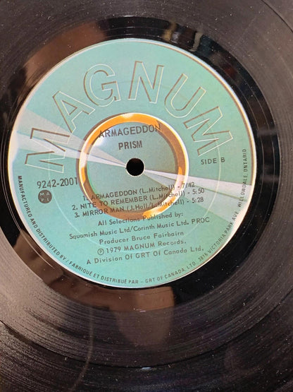 Prism - Armageddon Vinyl, LP, Album 1979 Pop Rock