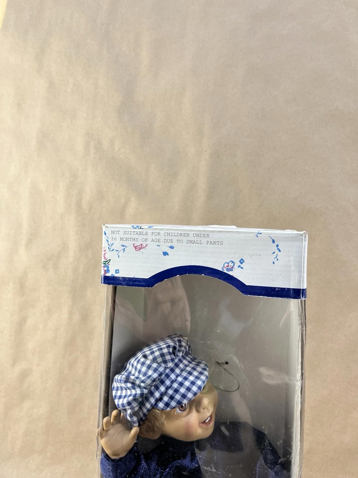 Junge Puppe Doll by Monika Rabenschlag (With Box)