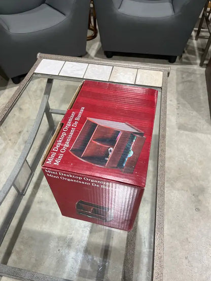 Mini Desktop Organizer