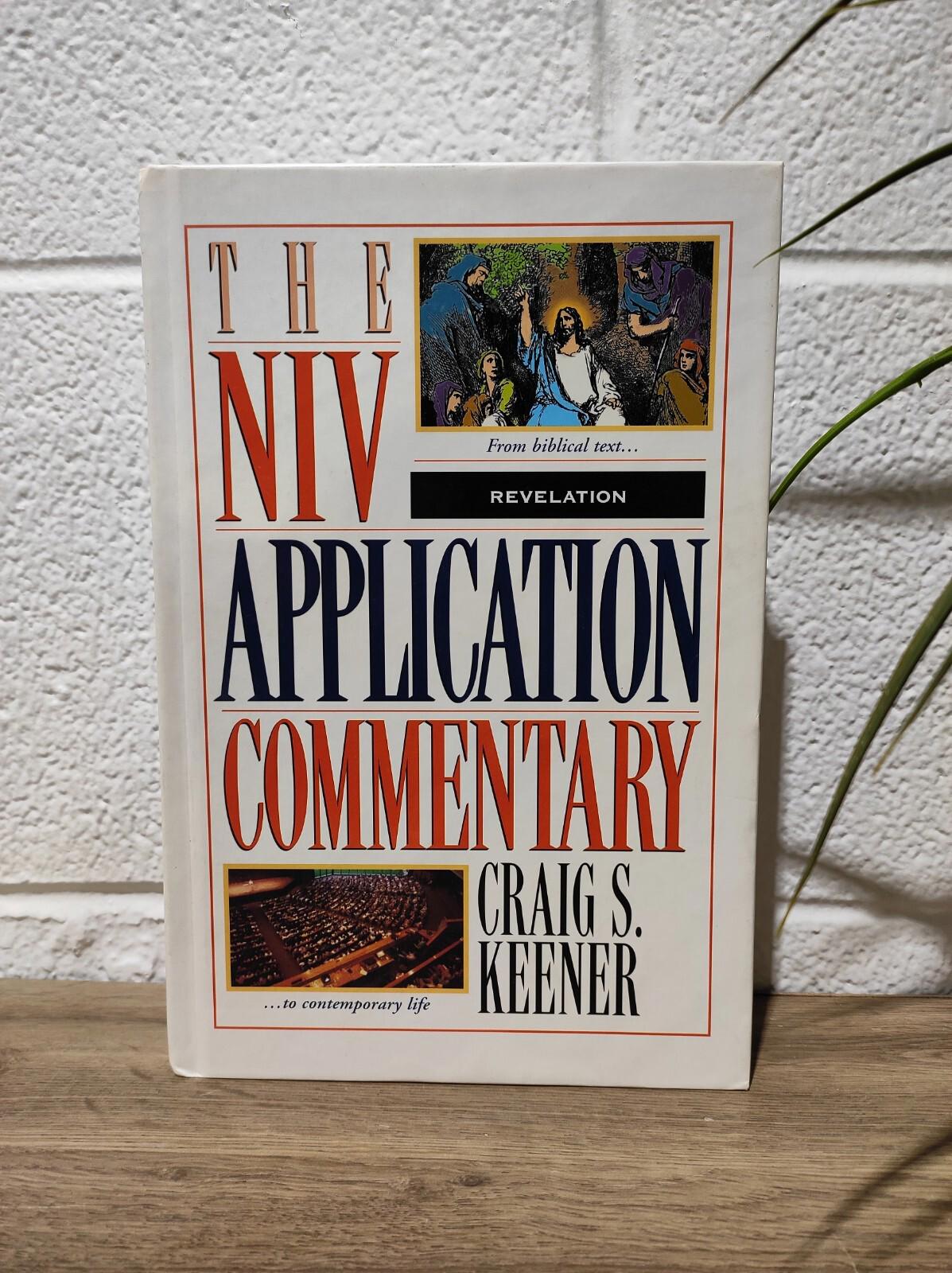 Revelation NIV Application Commentary by Craig S. Keener (2000, Hardcover)