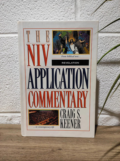 Revelation NIV Application Commentary by Craig S. Keener (2000, Hardcover)