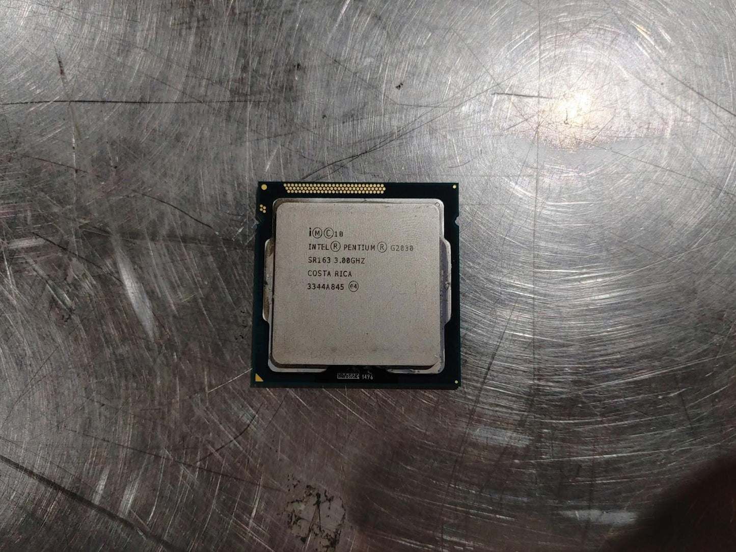 GOOD CONDITION Intel Pentium G2030 CPU Untested