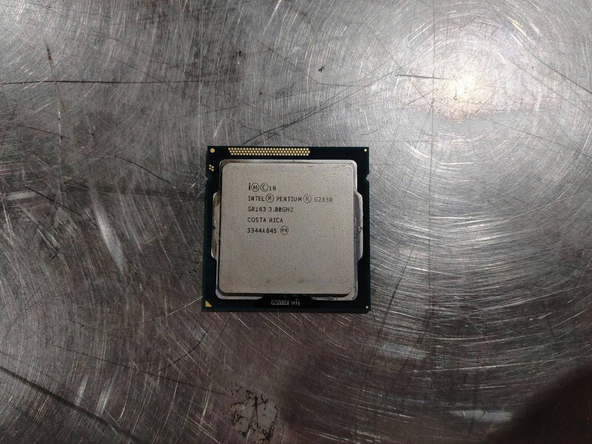 BON ÉTAT Processeur Intel Pentium G2030 Non testé