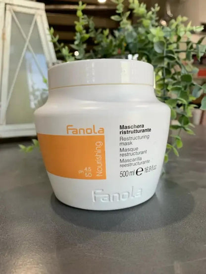 NEW! Sealed Fanola nourishing mask - 10 available