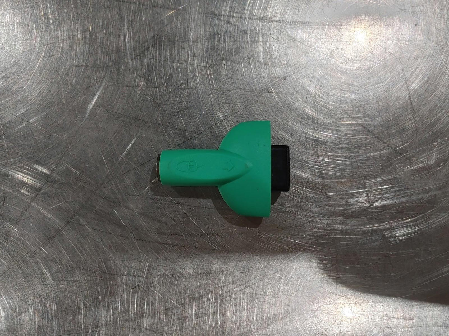 EXCELLENT CONDITION PS/2 Mouse to Serial DB9 Adapter Green Tested Working
