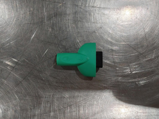 EXCELLENT CONDITION PS/2 Mouse to Serial DB9 Adapter Green Tested Working