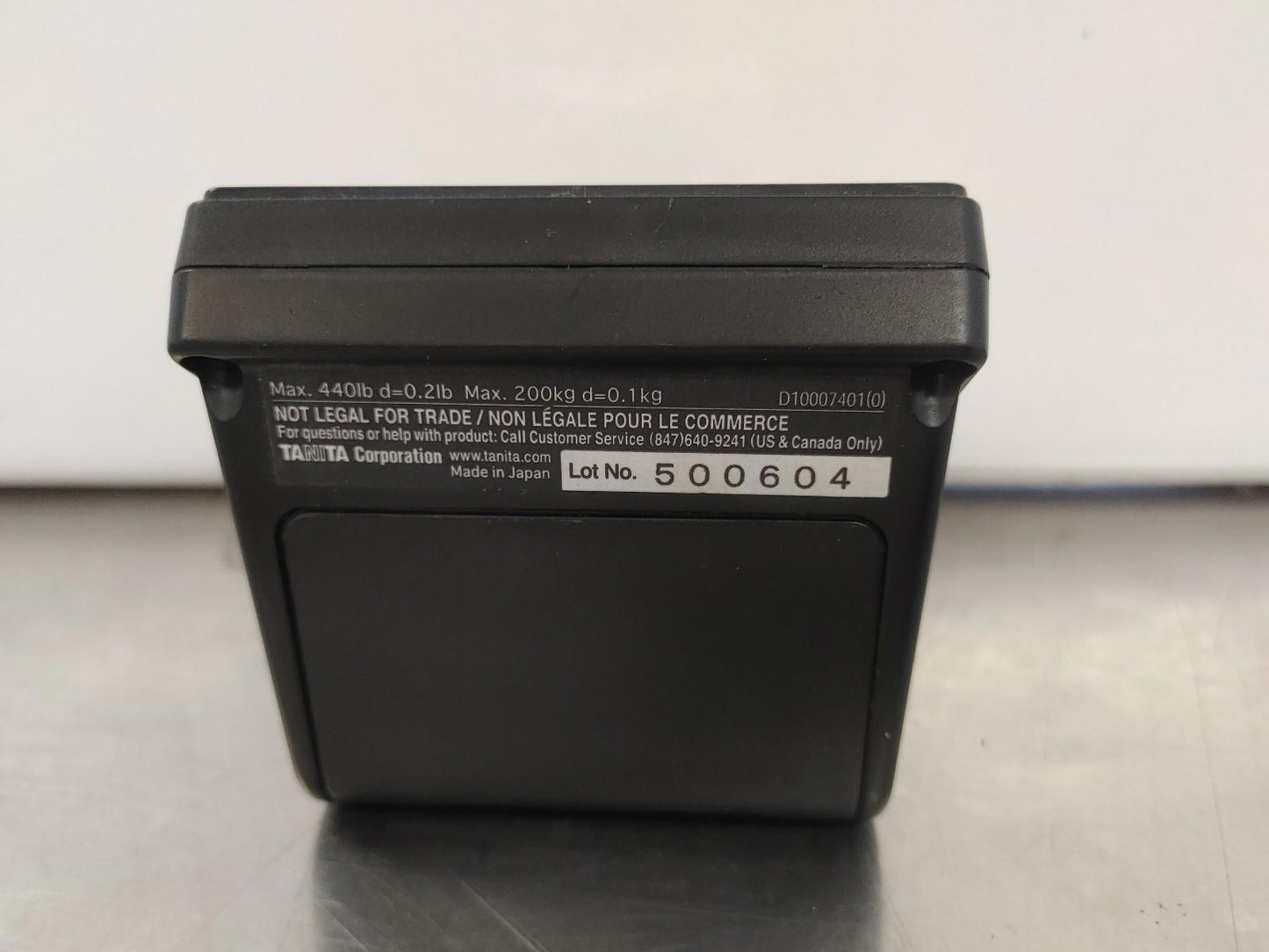 Good Condition Tanita D-1000 Remote Display Model BC5849501 Black Untested