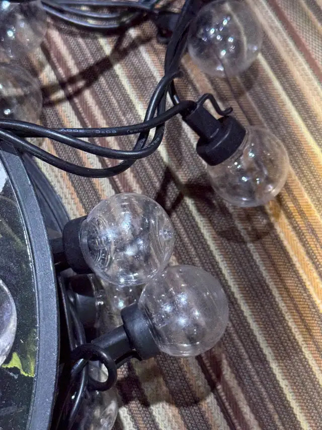 Patio String Lights