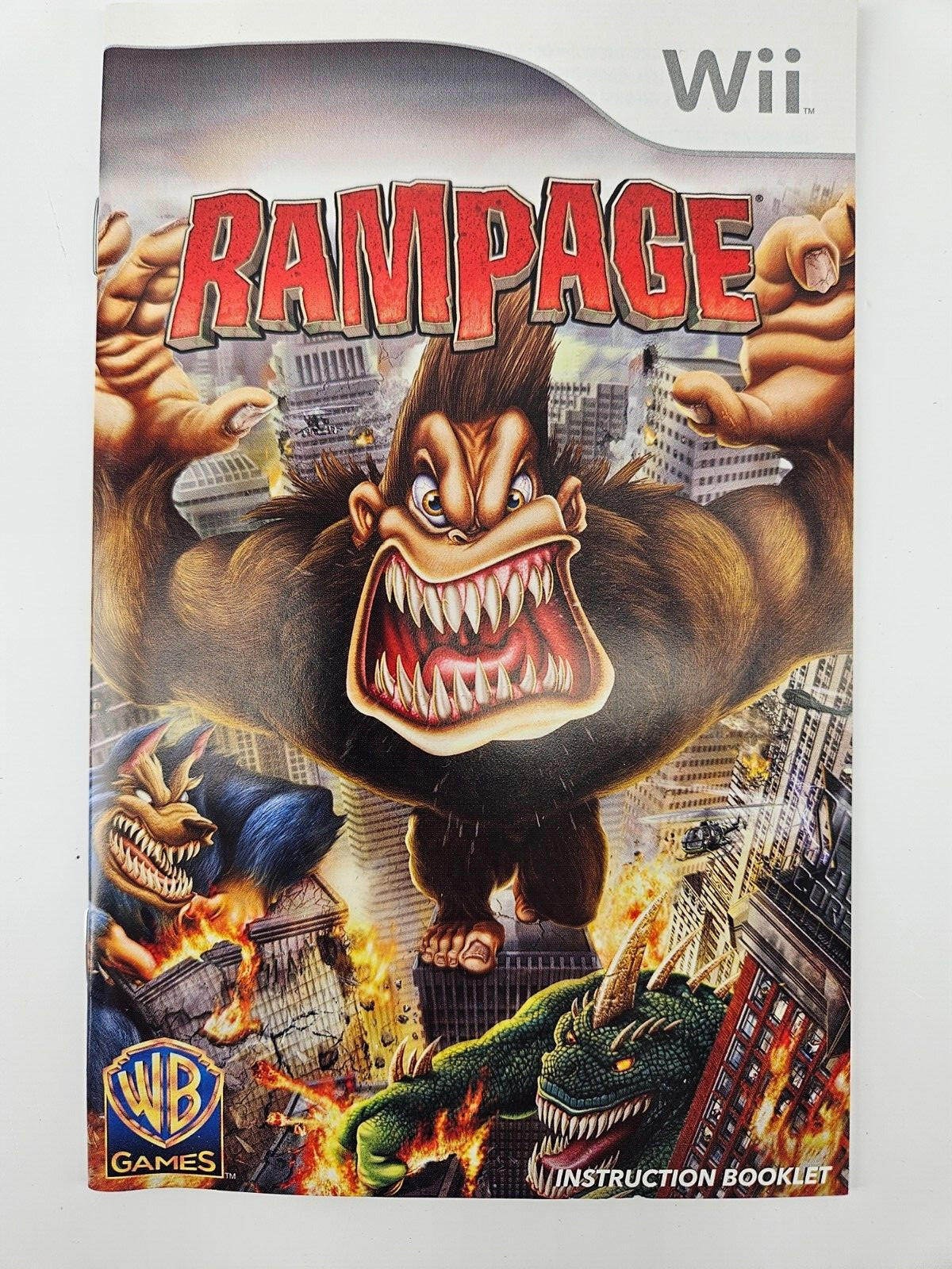 Rampage: Total Destruction - Manual Only