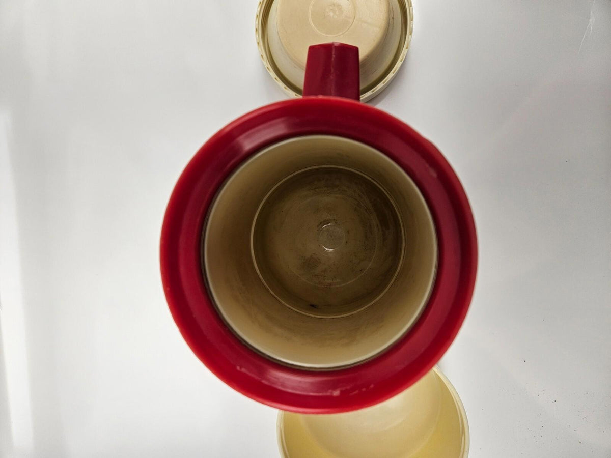 Thermos vintage pour aliments et boissons