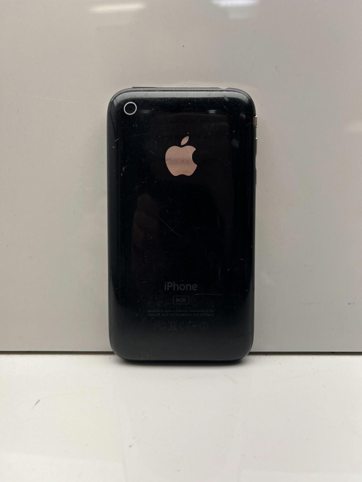 Apple iPhone 3G 8GB A1241 Black FOR PARTS