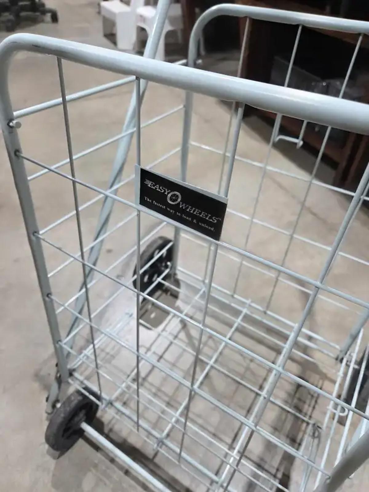 Easy Wheels Folding Cart