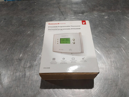 Brand New Sealed Honeywell Home RTH2300B Programmable Thermostat White