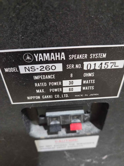 Yamaha NS-260 Speakers Pair - 21.5"