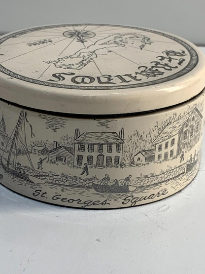 Oh! Had We Some Bright Little Isle Of Our Own! By Thomas Moore Lidded Box