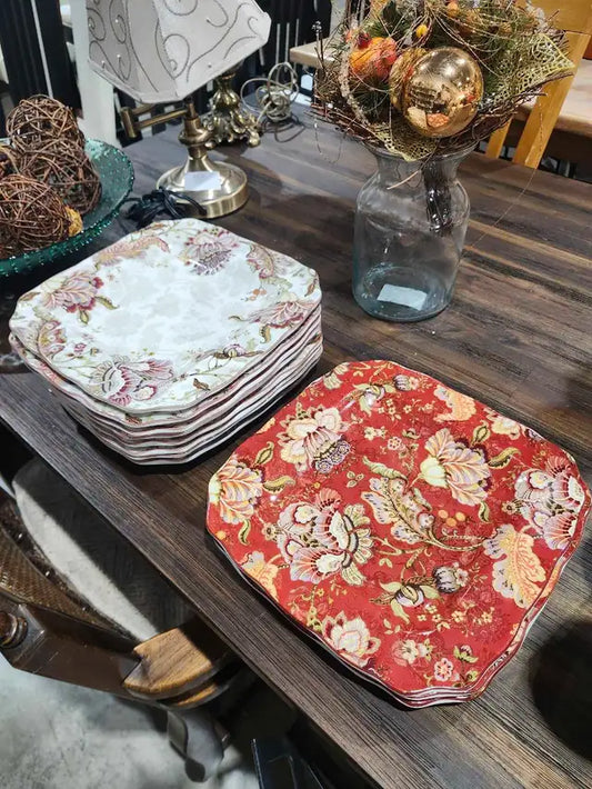 222 Fifth Gabrielle Plates - 11 Available