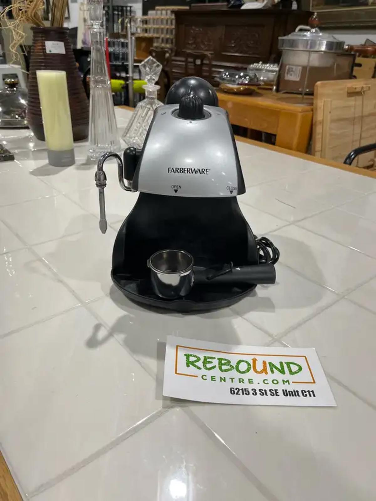 Farberware Espresso Machine
