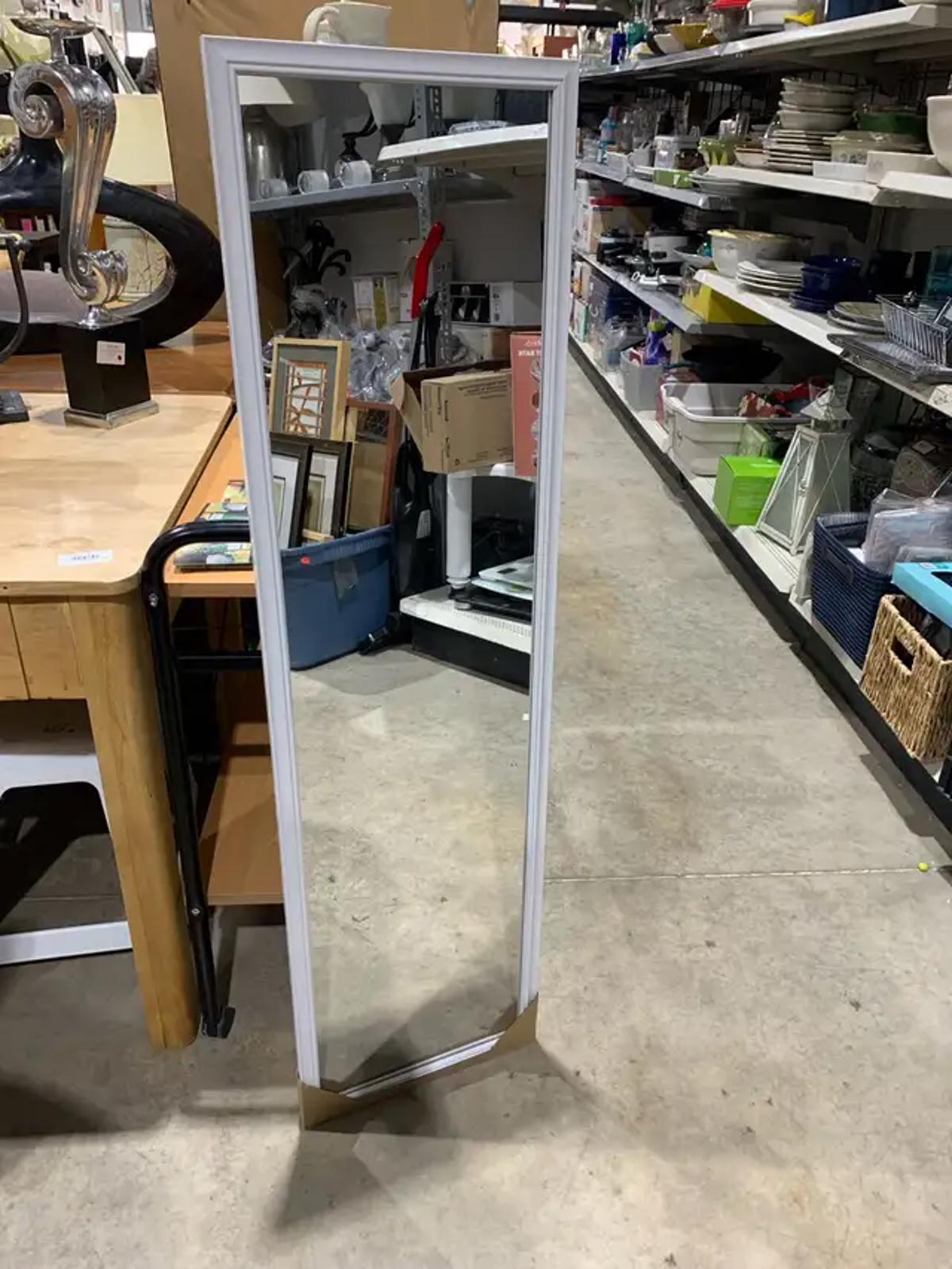 White full length Mirror