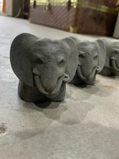 Elephant Plant Stands (set of 3)