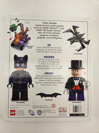 LEGO Superheroes Batman Book *Missing Minifigure*