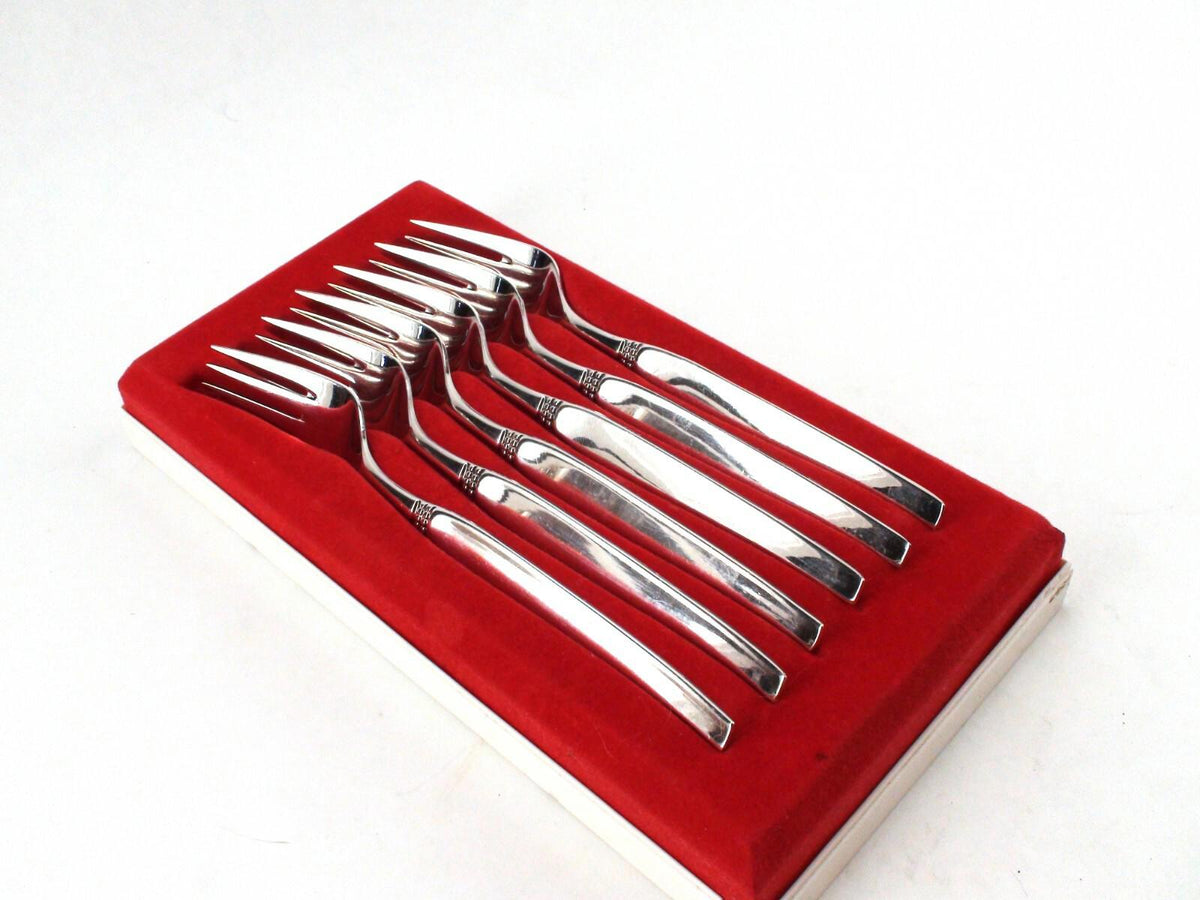 Robbe & Berking R&B Silber-Box Silver Plated Cutlery, Dinner Forks, 90 Gram