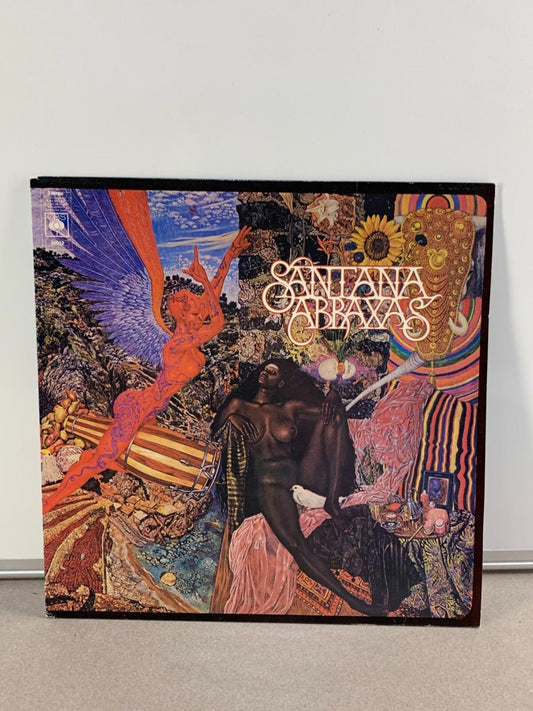 Santana | LP | Abraxas ... Vinyl