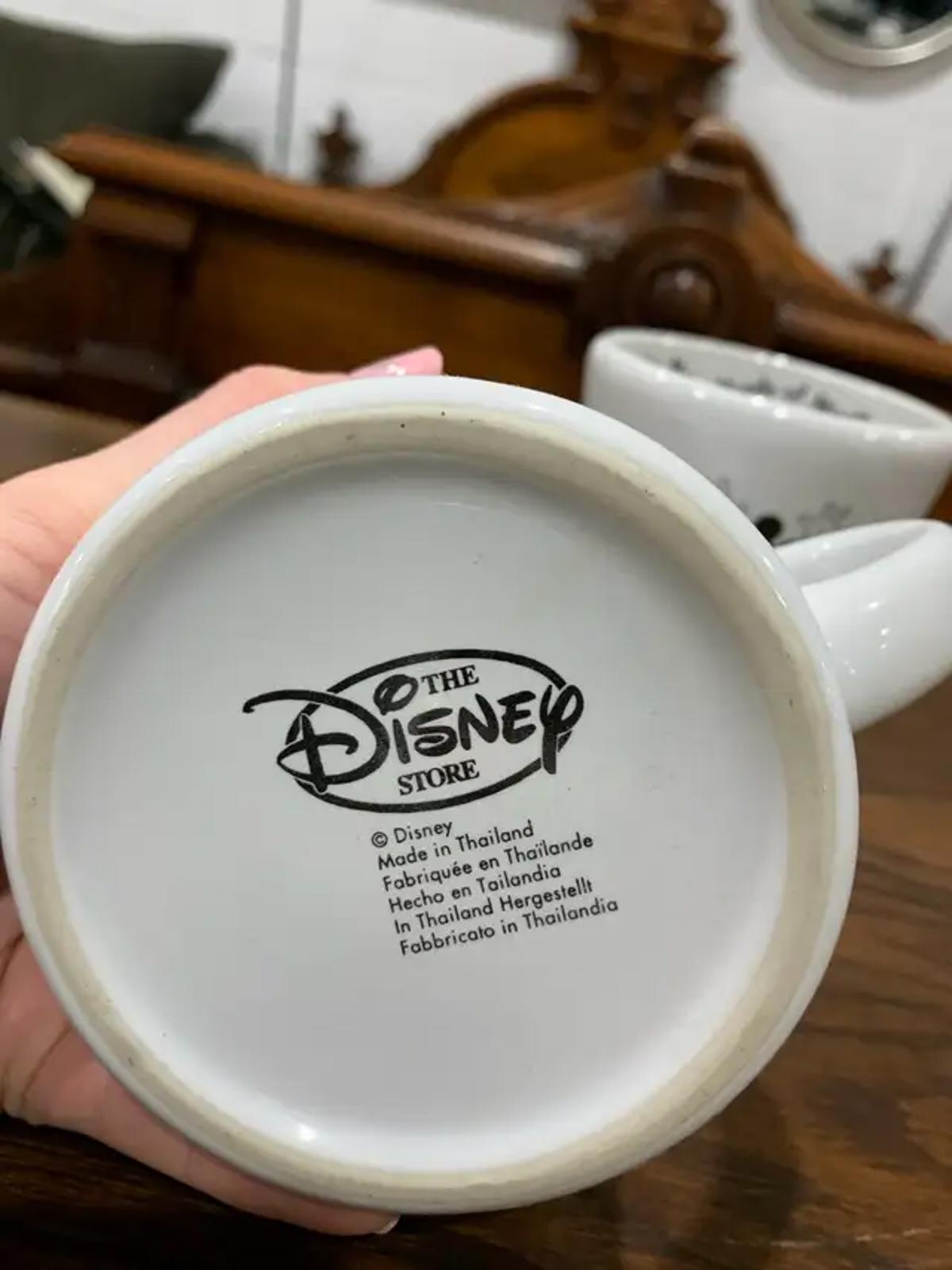 The Many Moods of Mickey and Minnie mugs - 2 sets available