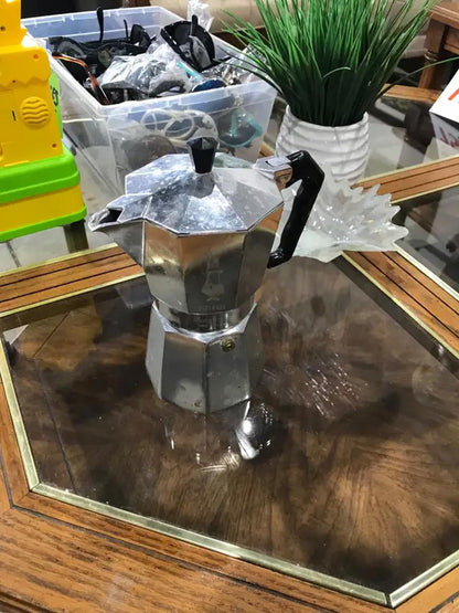 Bialetti Moka Express Stovetop Coffee Maker