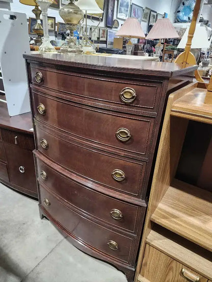 Antique Wooden Chest of Drawers - Deilcraft