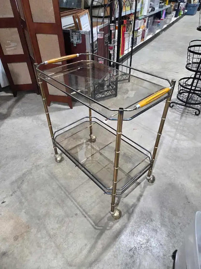 Vintage Bar Cart