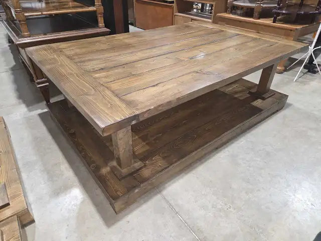 Homemade Wooden Coffee Table
