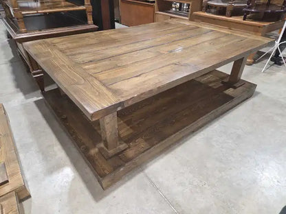 Homemade Wooden Coffee Table
