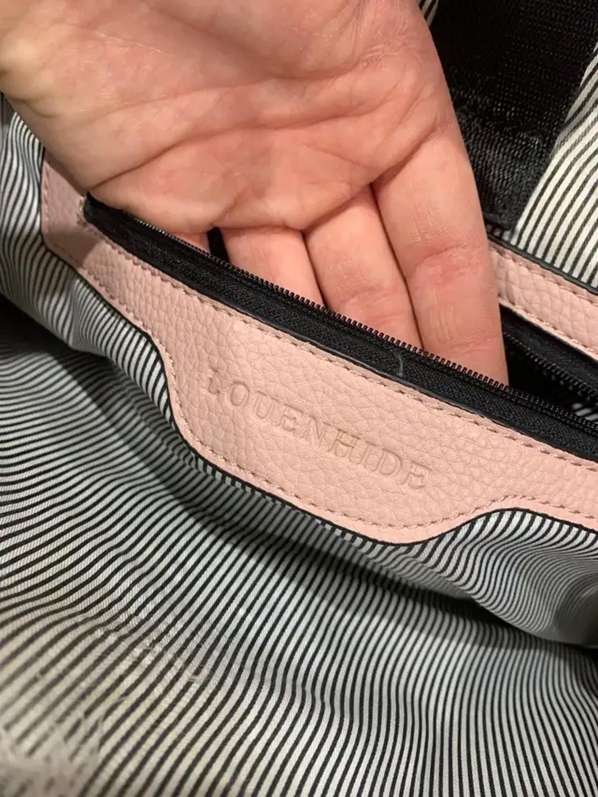 Dusty Pink Louenhide Handbag