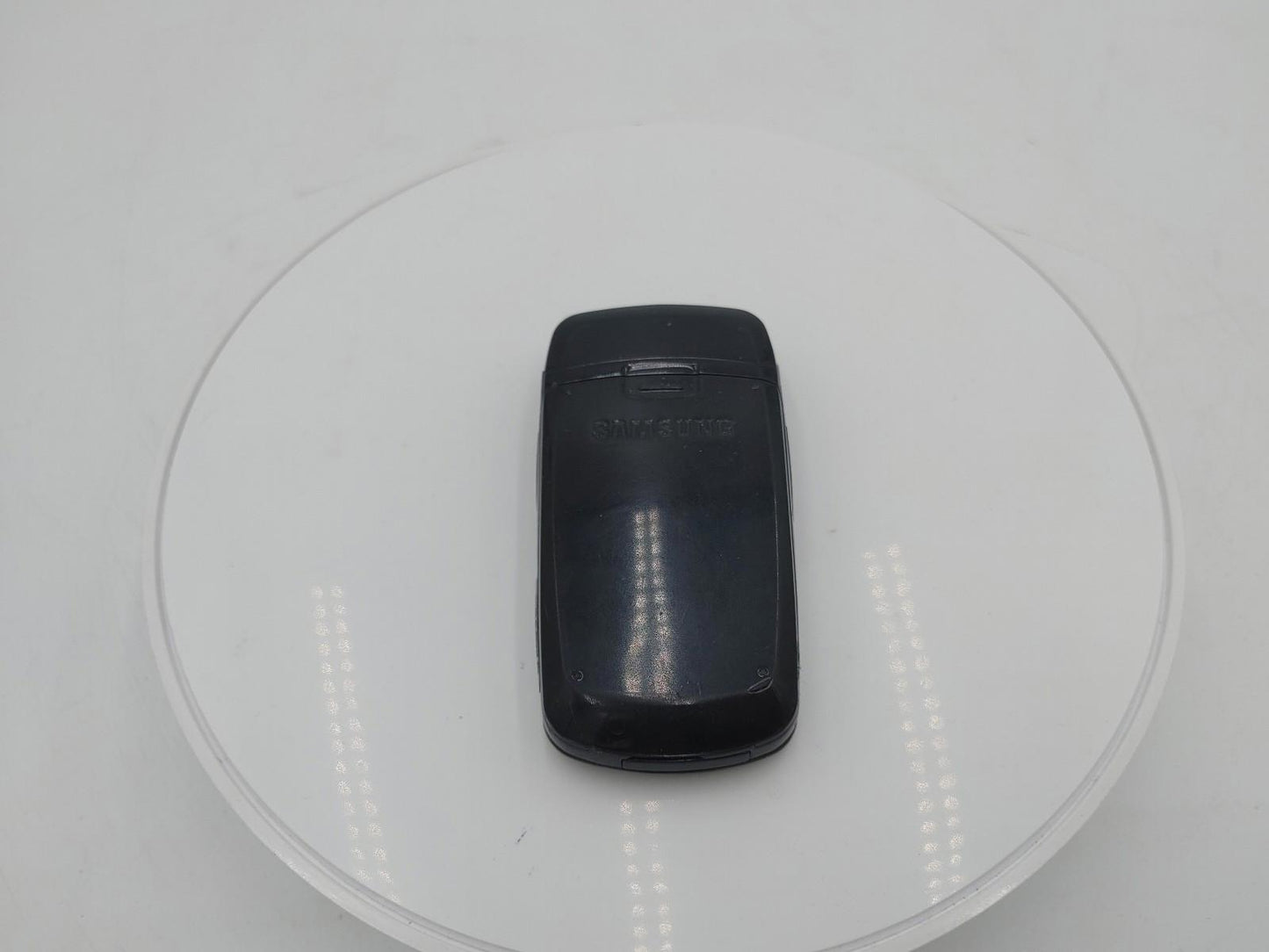 Good Condition Samsung SPH-M500 Flip Phone Black Untested