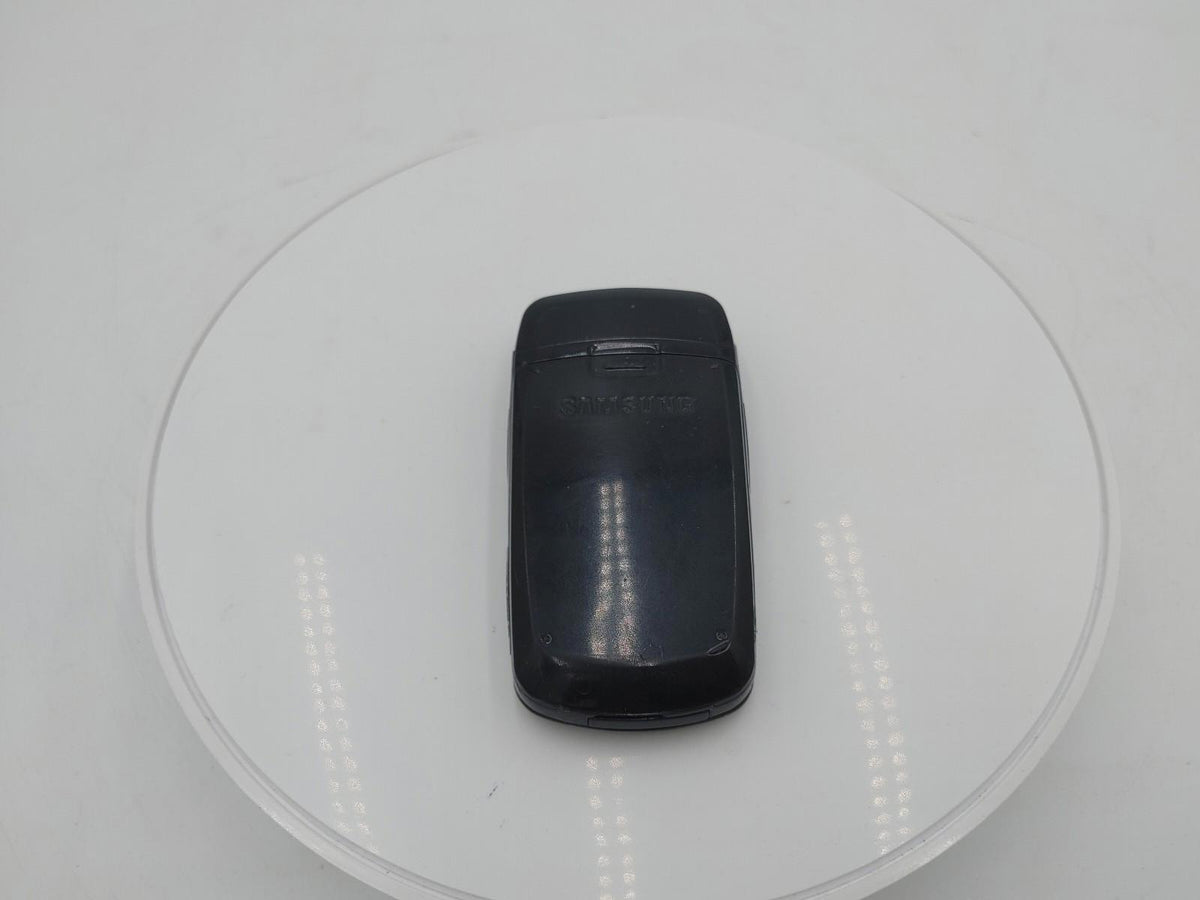 Good Condition Samsung SPH-M500 Flip Phone Black Untested