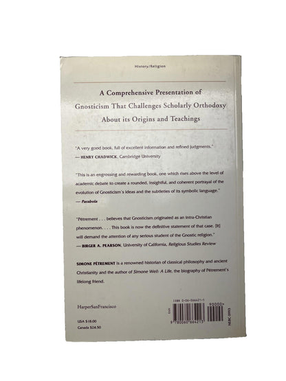 A Separate God: The Origins and Teachings of Gnosticism - Simone Petrement