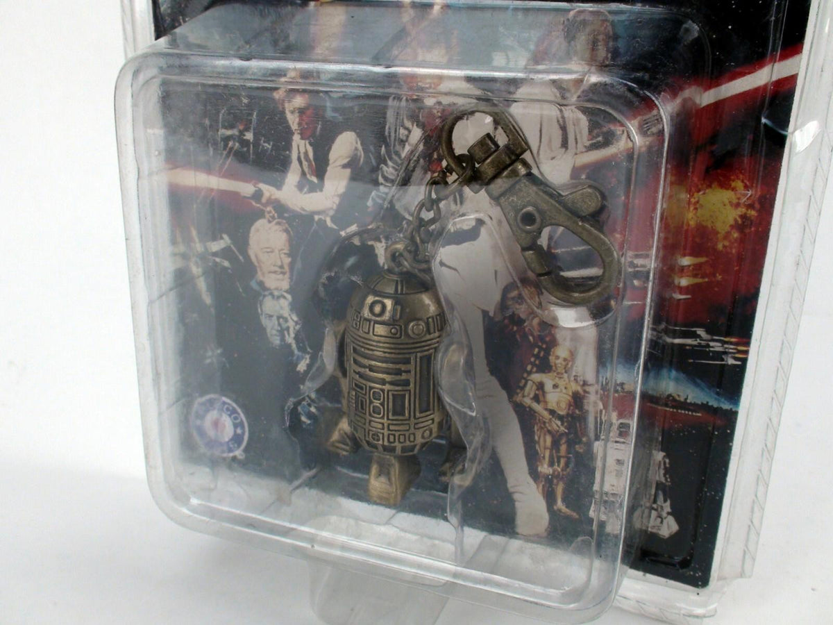 Star Wars R2-D2 Vintage Keychain - Placo Toys "Artoo Deetoo" Die Cast Model 1996