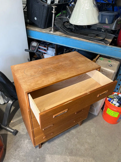Teak Wood Dresser