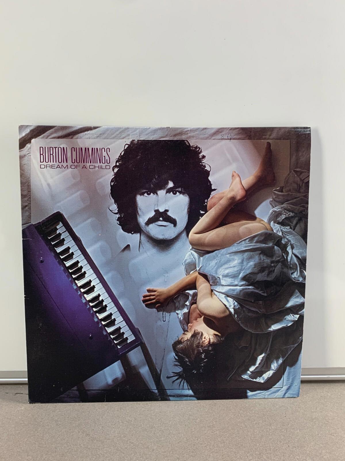 Burton Cummings – Dream Of A Child (1978) Vinyle LP Portrait PR-35481