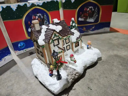 Christmas Light Up/Musical Village - 5 Available