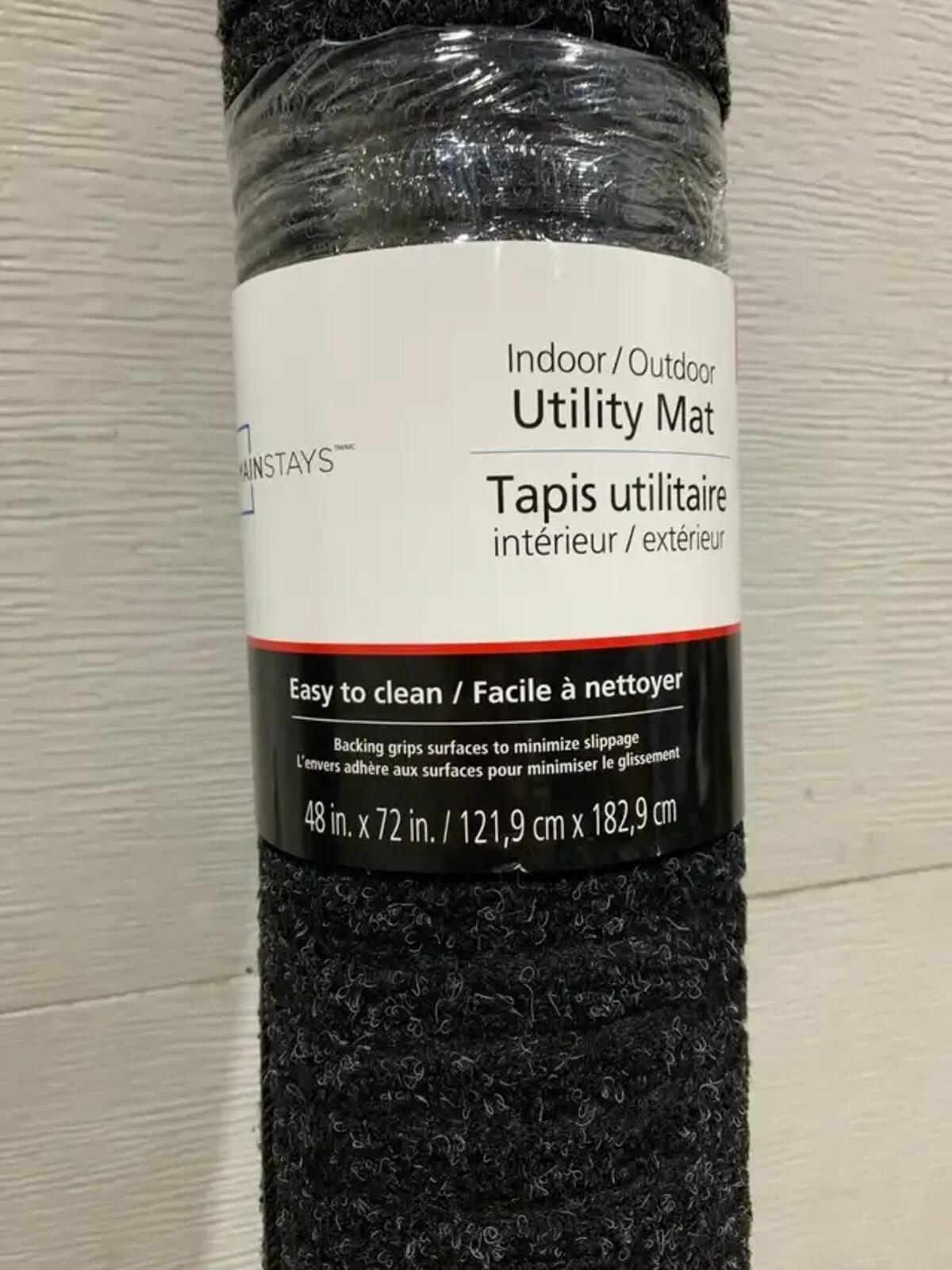 NEW Large Mainstays Utility Mat 48”x72”